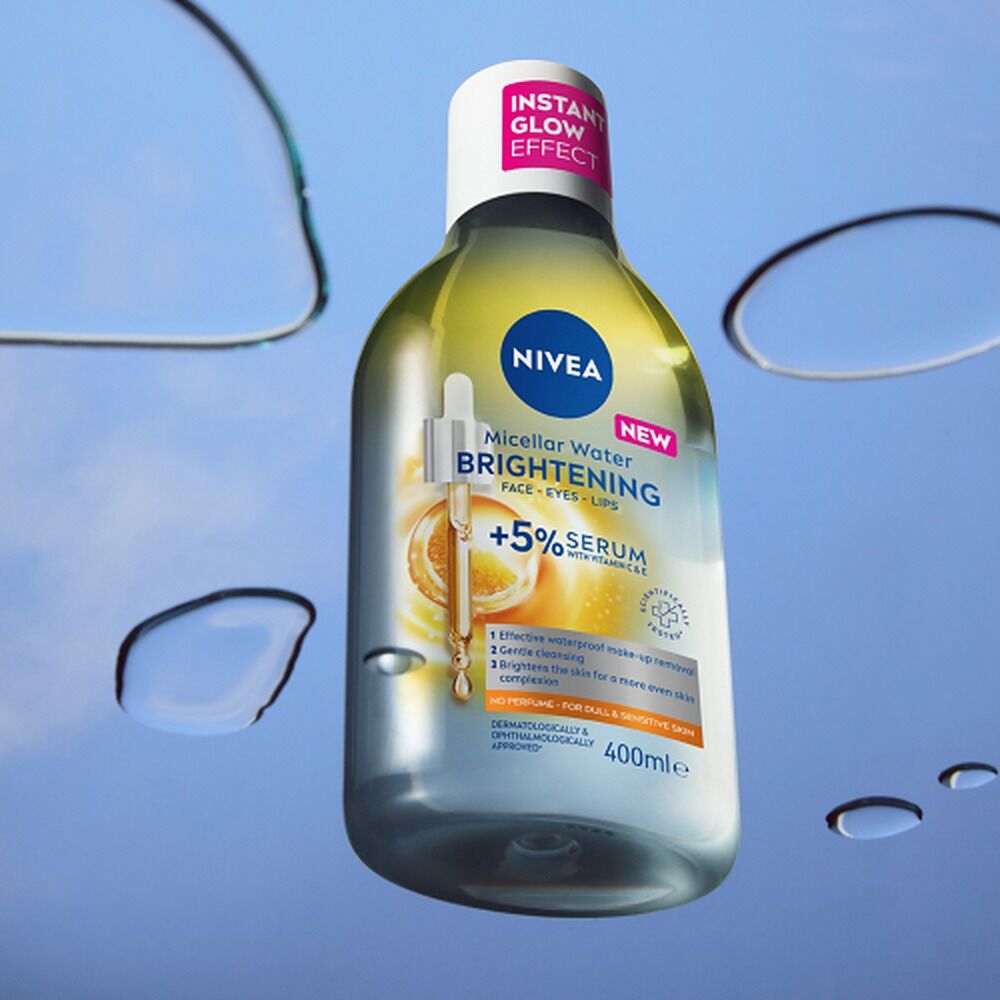 NIVEA Brightening Serum Micellar Water 400mL