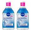 NIVEA Regenerating Serum Micellar Water 400mL Pack of 2