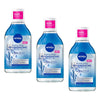NIVEA Regenerating Serum Micellar Water 400mL Pack of 3