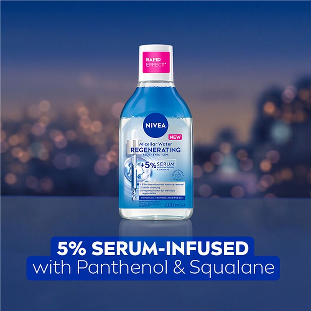 NIVEA Regenerating Serum Micellar Water 400mL