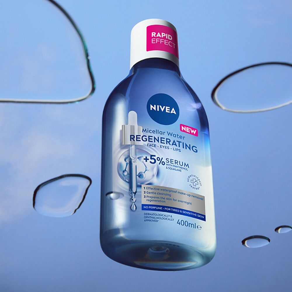 NIVEA Regenerating Serum Micellar Water 400mL