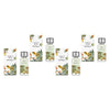 Ferragamo Foreste Di Seta Eau de Parfum 50mL Pack of 4