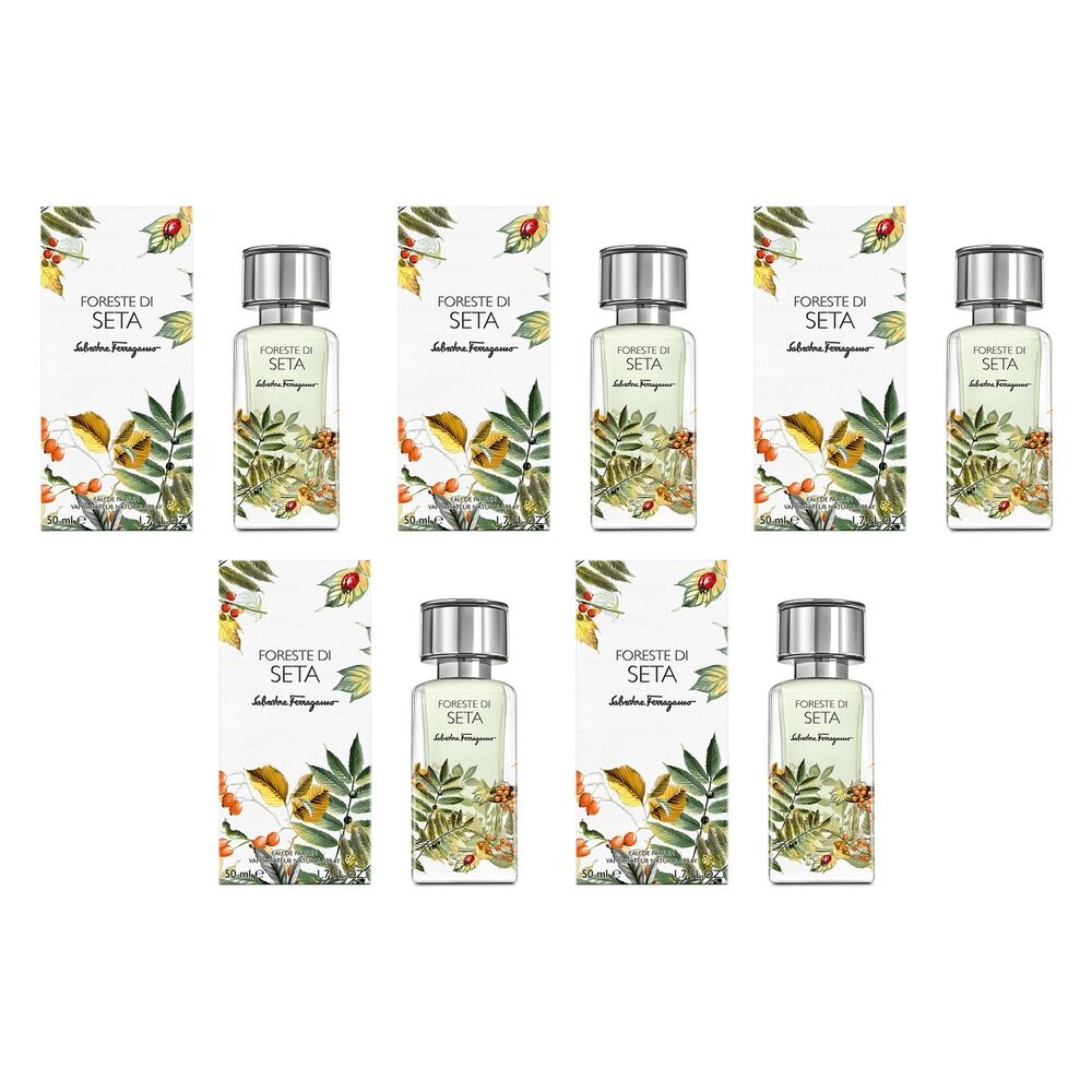 Ferragamo Foreste Di Seta Eau de Parfum 50mL Pack of 5