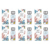 Ferragamo Oceani Di Seta Eau de Parfum 50mL Pack of 6