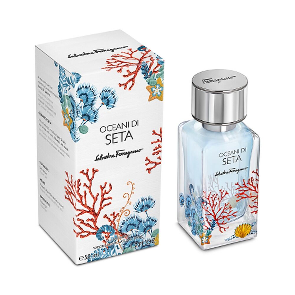 Ferragamo Oceani Di Seta Eau de Parfum 50mL