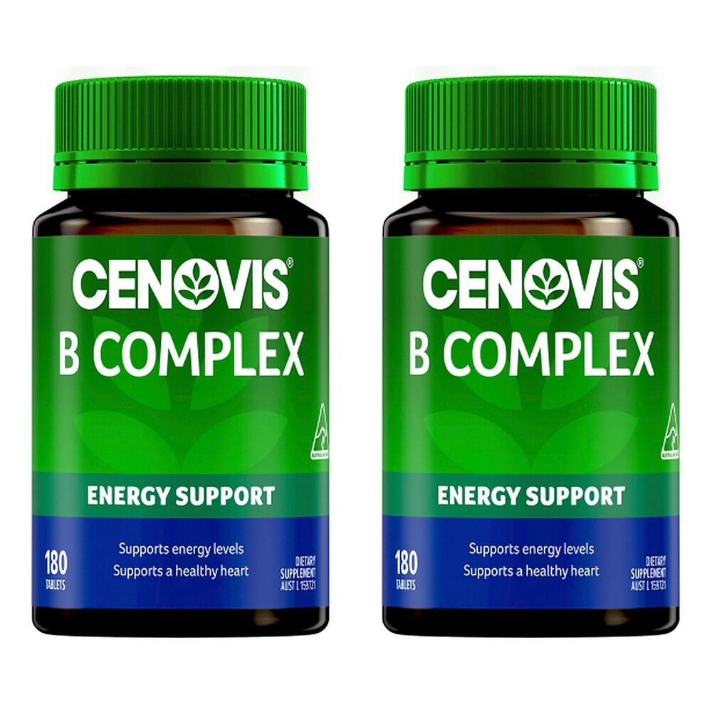 Cenovis B Complex 180 Tablets Pack of 2