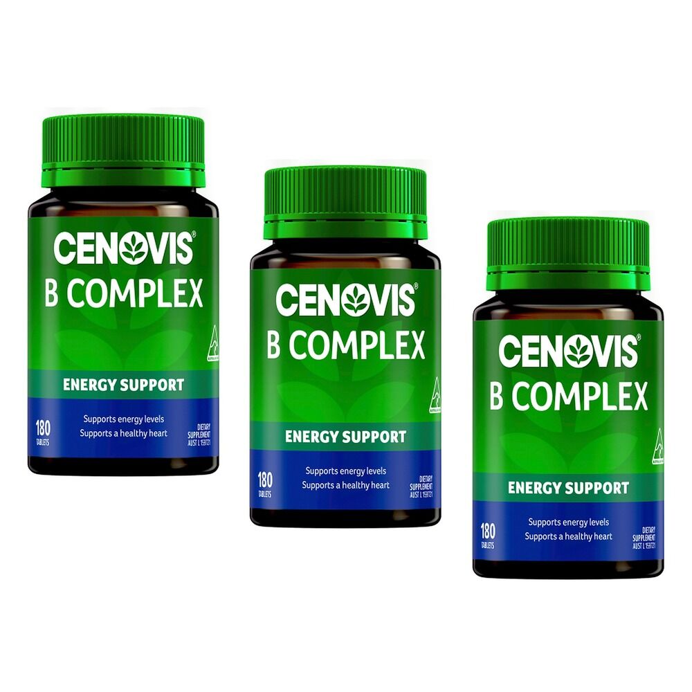 Cenovis B Complex 180 Tablets Pack of 3
