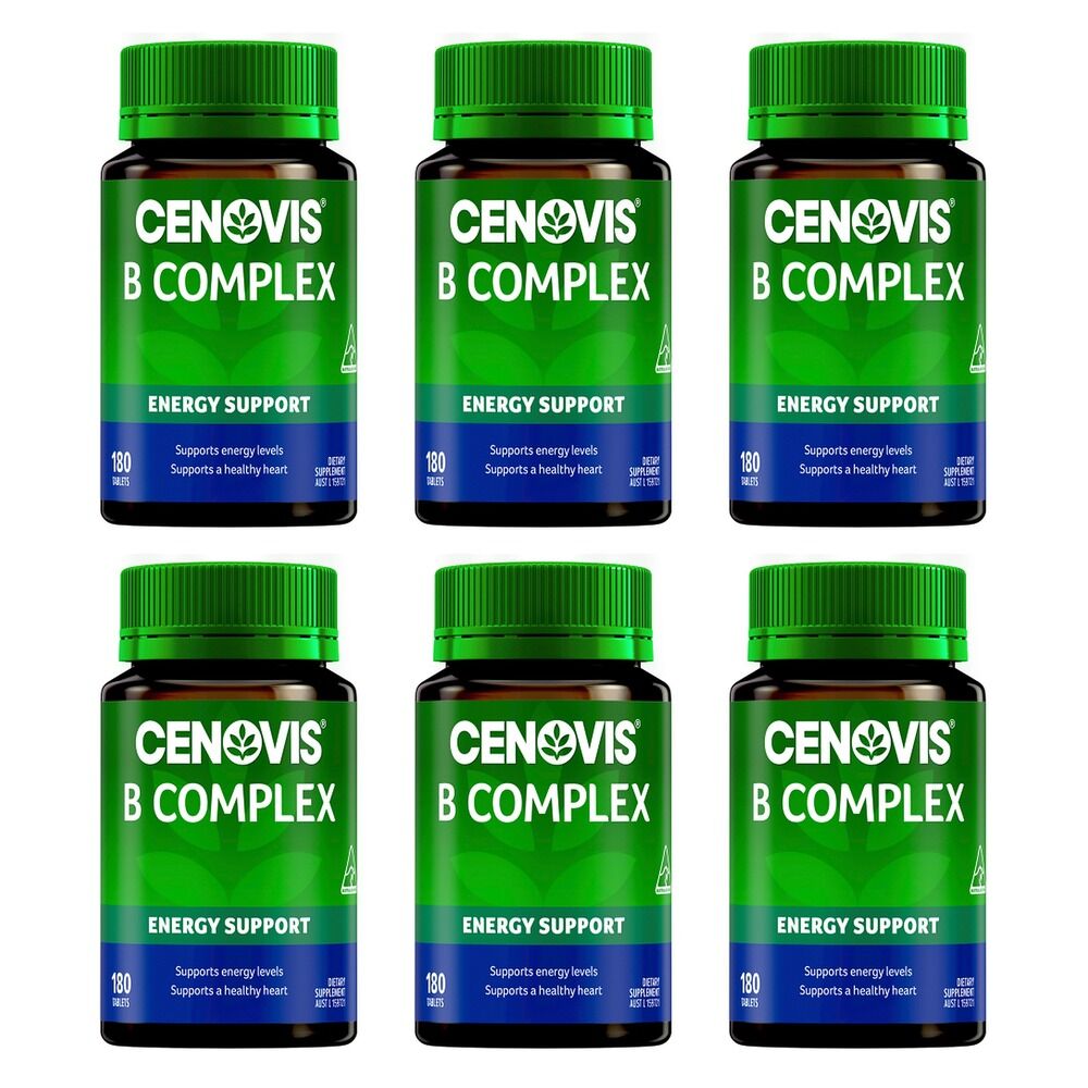 Cenovis B Complex 180 Tablets Pack of 6