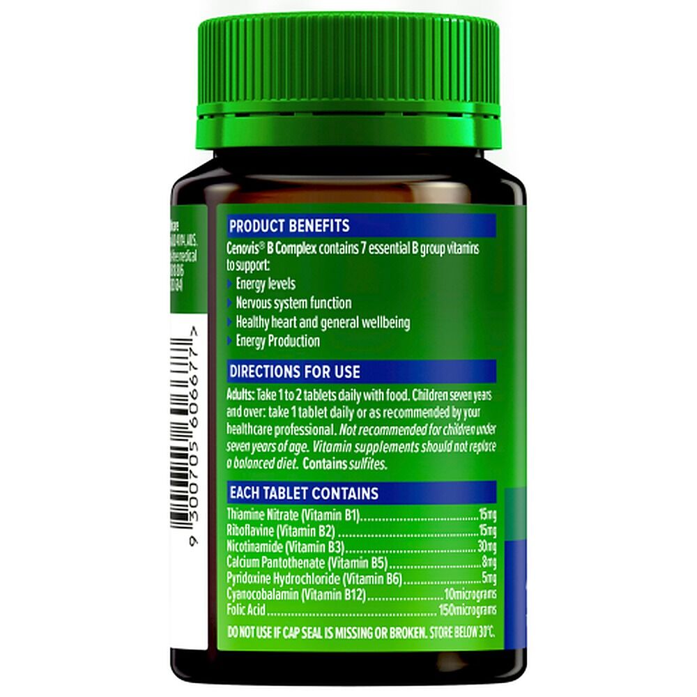 Cenovis B Complex 180 Tablets