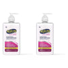 Ego Aqium Antibacterial Hand Sanitiser Ultra Hydrating 375mL Pack of 2