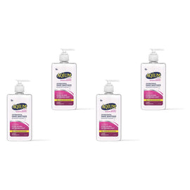 Ego Aqium Antibacterial Hand Sanitiser Ultra Hydrating 375mL Pack of 4