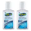 Ego Aqium Antibacterial Hand Sanitiser 60mL Pack of 2