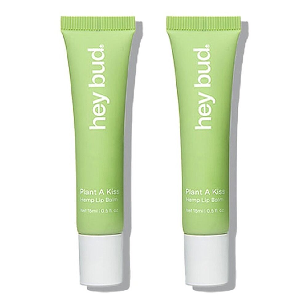Hey Bud Lip Balm Nude 15mL x 6 Bundle of 2