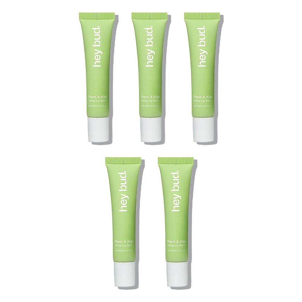 Hey Bud Lip Balm Nude 15mL x 6 Bundle of 5