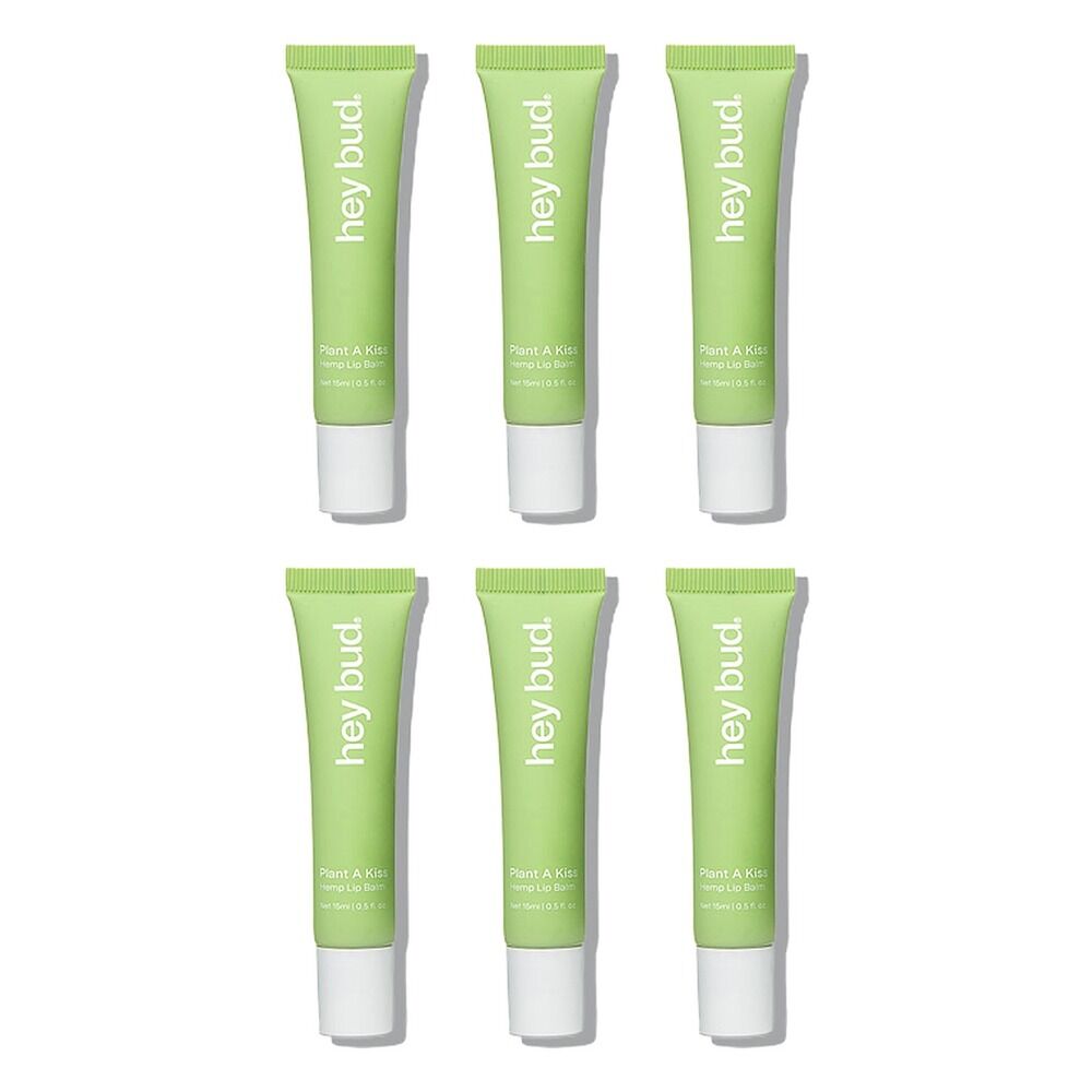 Hey Bud Lip Balm Nude 15mL x 6 Bundle of 6