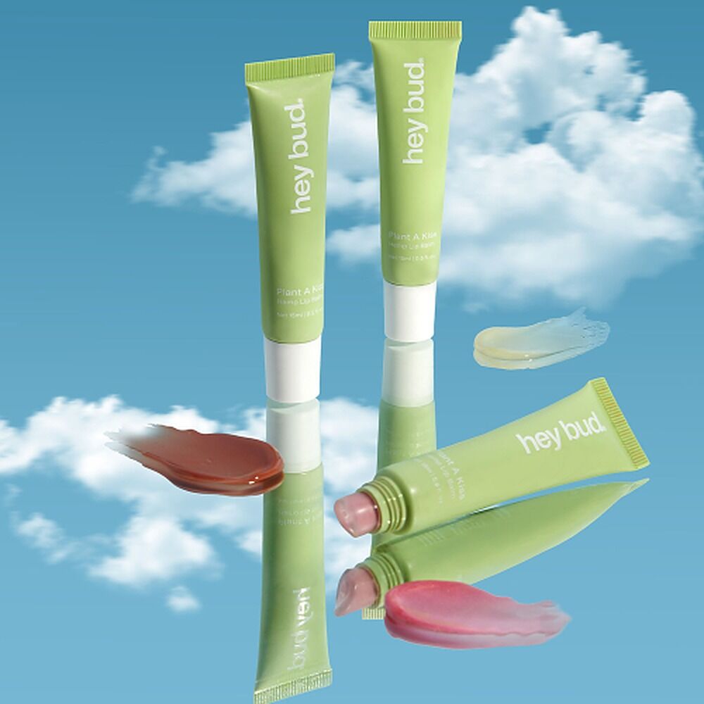 Hey Bud Lip Balm Nude 15mL x 6