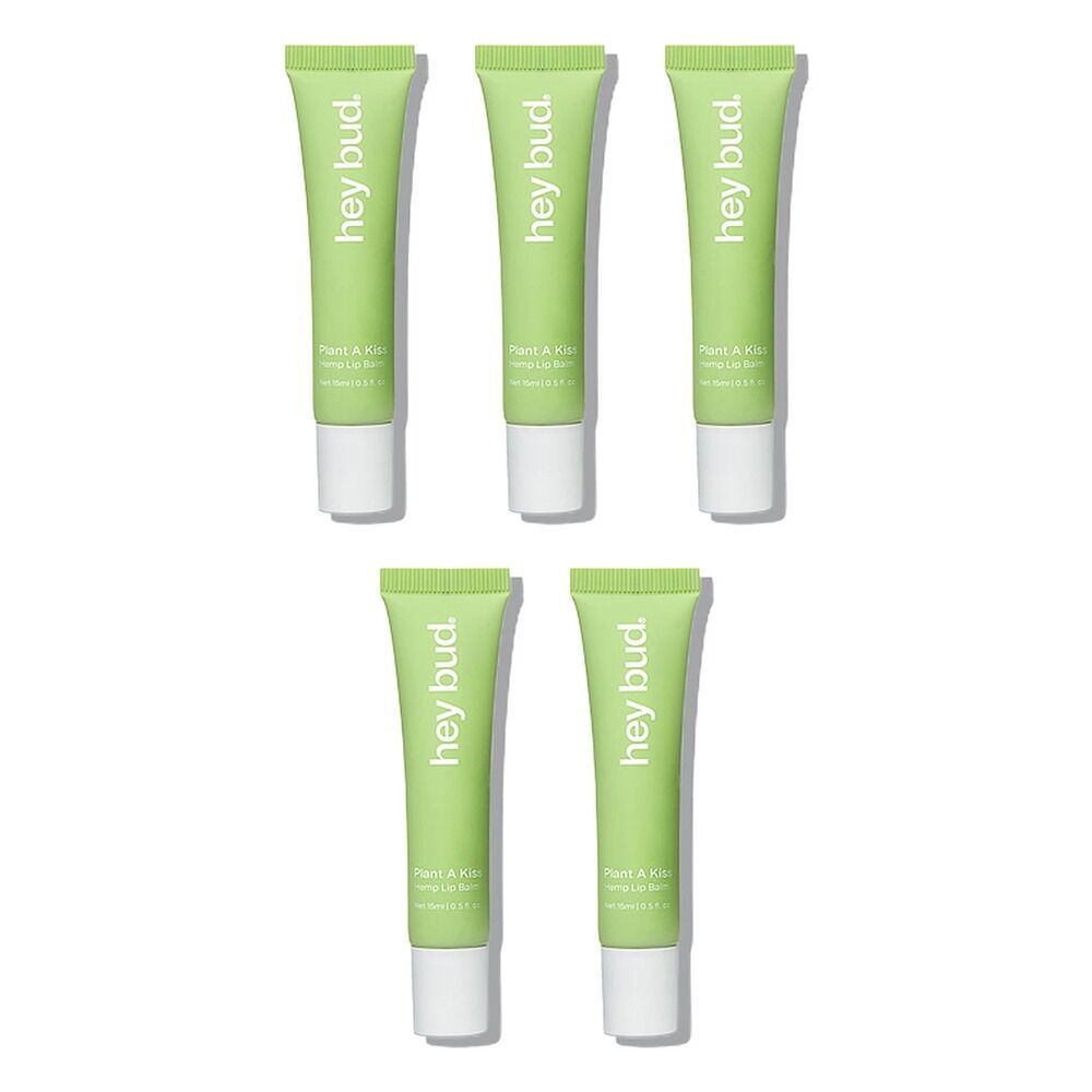Hey Bud Lip Balm Rose 15mL x 6 Bundle of 5