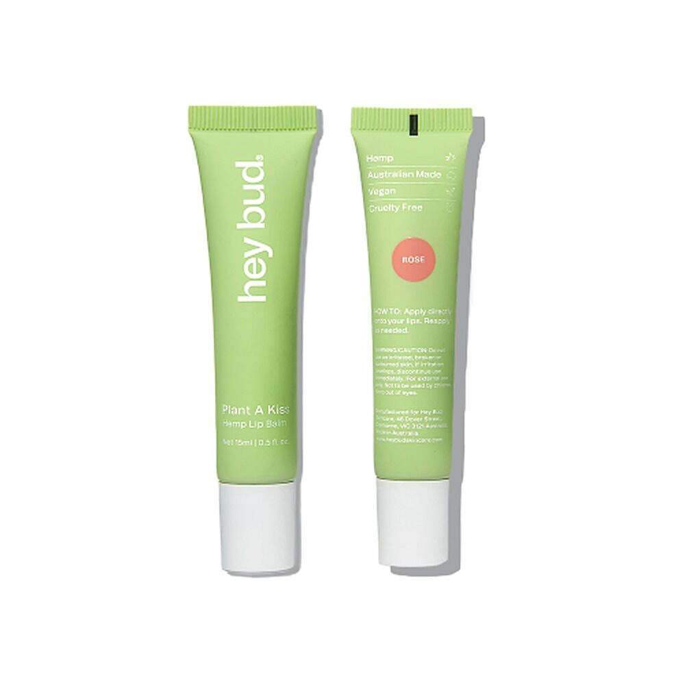 Hey Bud Lip Balm Rose 15mL x 6
