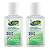 Ego Aqium Aloe Antibacterial Hand Sanitiser 60mL Pack of 2