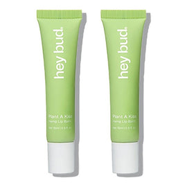 Hey Bud Lip Balm Natural 15mL x 6 Bundle of 2