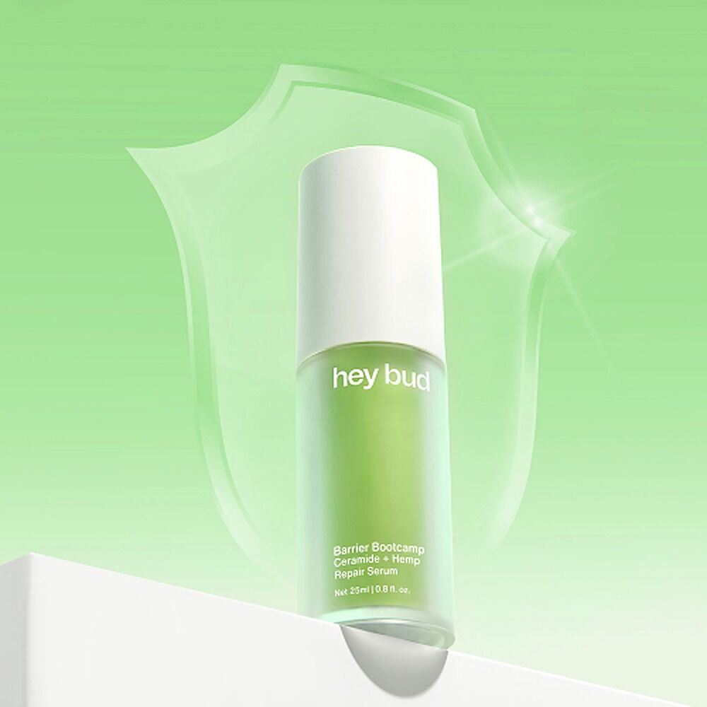 Hey Bud Ceramide + Hemp Barrier Repair Serum 25mL