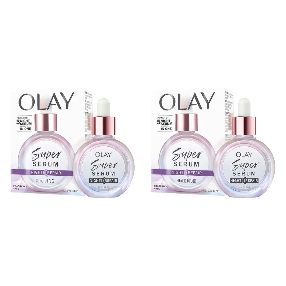 Olay Super Serum Night Repair 30mL Pack of 2
