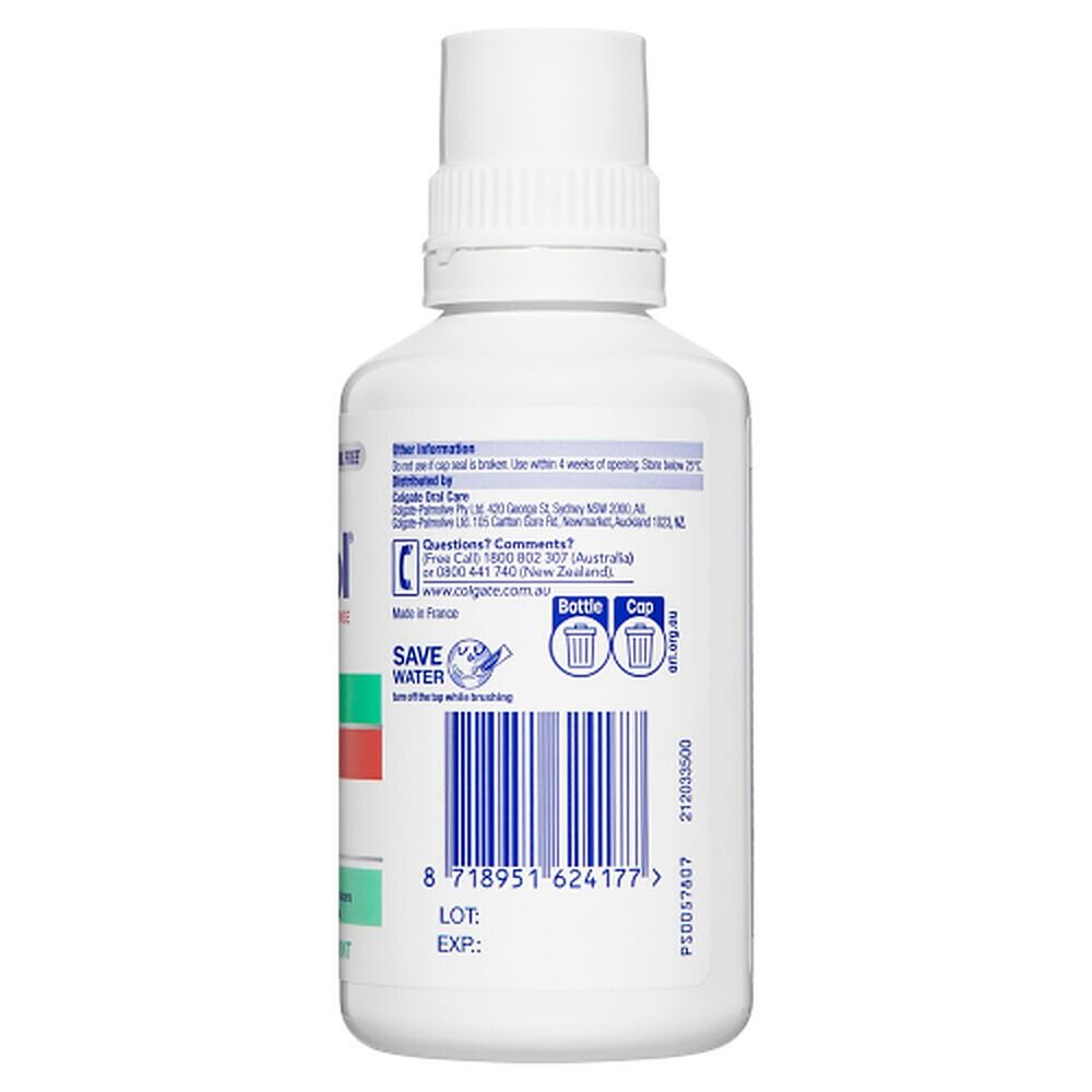 Savacol Antiseptic Mouth & Throat Rinse Mint 300mL