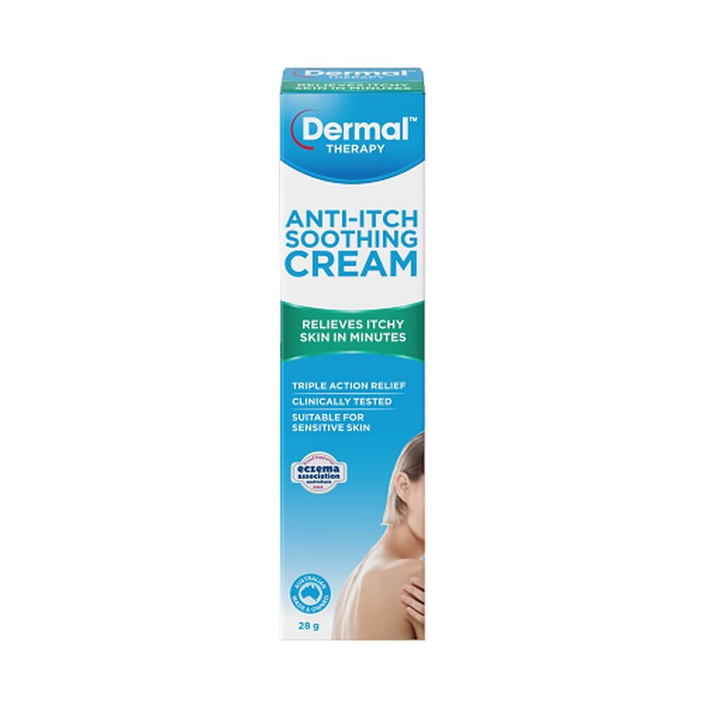 Dermal Therapy Anti-Itch Soothing Cream 28g