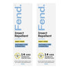FEND Insect Repellent Lotion 50mL Pack of 2