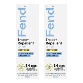 FEND Insect Repellent Lotion 50mL Pack of 2