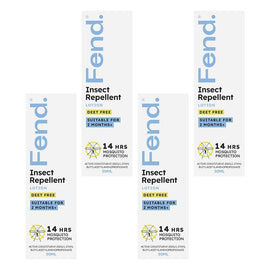 FEND Insect Repellent Lotion 50mL Pack of 4