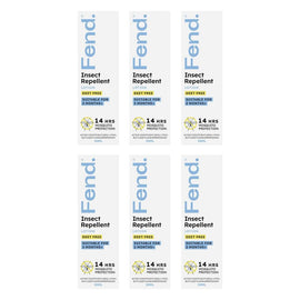 FEND Insect Repellent Lotion 50mL Pack of 6