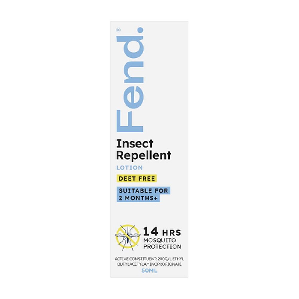 FEND Insect Repellent Lotion 50mL