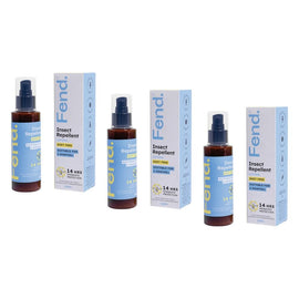 FEND Insect Repellent Lotion 120mL Pack of 3