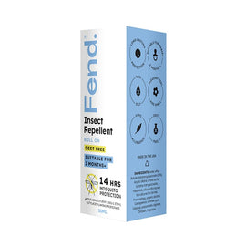 FEND Insect Repellent Lotion Roll On 50mL