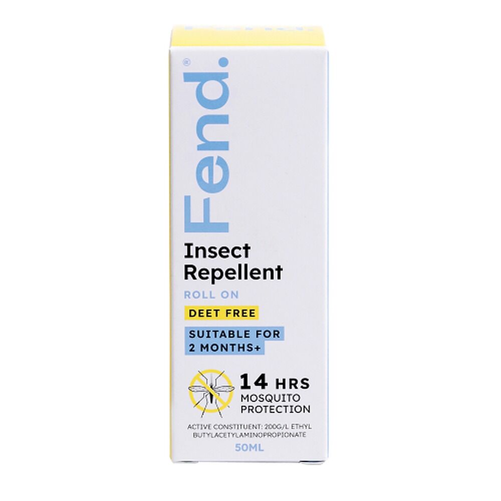 FEND Insect Repellent Lotion Roll On 50mL
