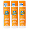 ZINKE SPF 50 Plus Orange Zinc Stick 5g Pack of 3