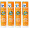 ZINKE SPF 50 Plus Orange Zinc Stick 5g Pack of 4