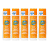 ZINKE SPF 50 Plus Orange Zinc Stick 5g Pack of 5