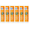 ZINKE SPF 50 Plus Orange Zinc Stick 5g Pack of 6