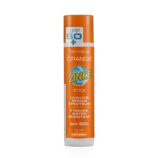 ZINKE SPF 50 Plus Orange Zinc Stick 5g Broad Spectrum