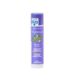 ZINKE SPF 50 Plus Purple Zinc Stick 5g Broad Spectrum