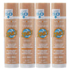ZINKE SPF 50 Plus Tanne Zinc Stick 5g Pack of 4