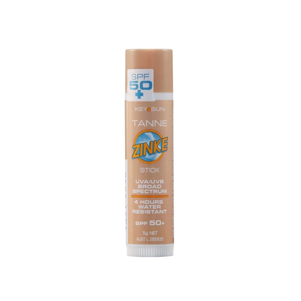 ZINKE SPF 50 Plus Tanne Zinc Stick 5g Broad Spectrum