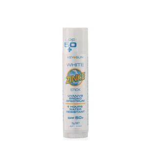 ZINKE SPF 50 Plus White Zinc Stick 5g Broad Spectrum