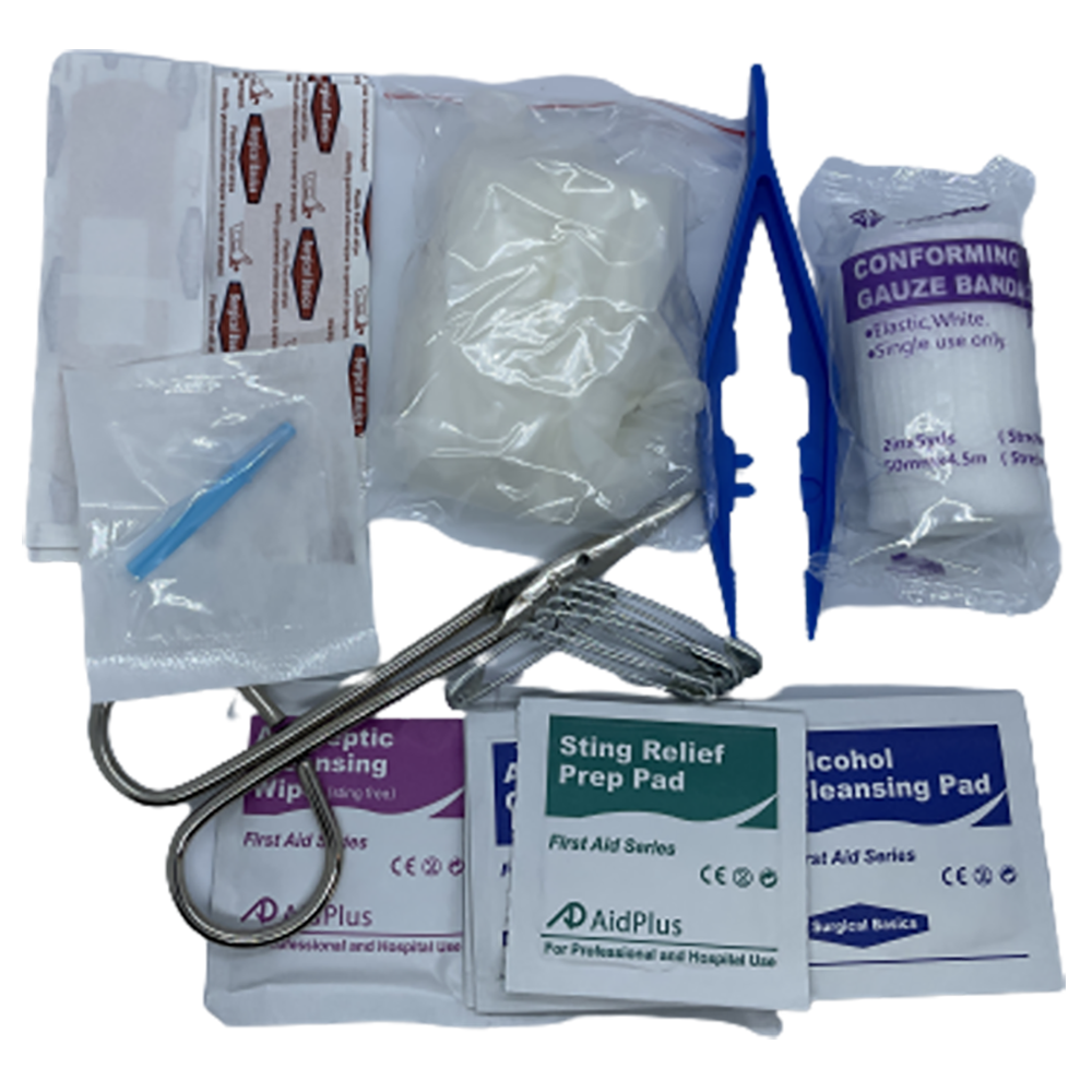 Surgical Basics 30 piece First Aid Travel Kit