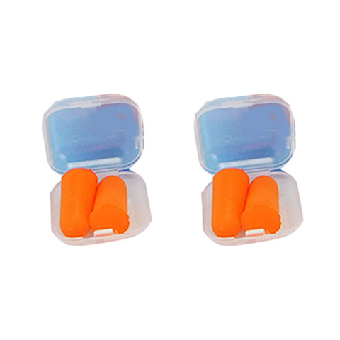 Surgical Basics Taper Fit Foam Ear Plugs Noise Reduction 33dB x2