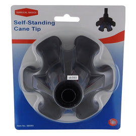 Surgical Basics Self Standing Walking Stick Cane Tip