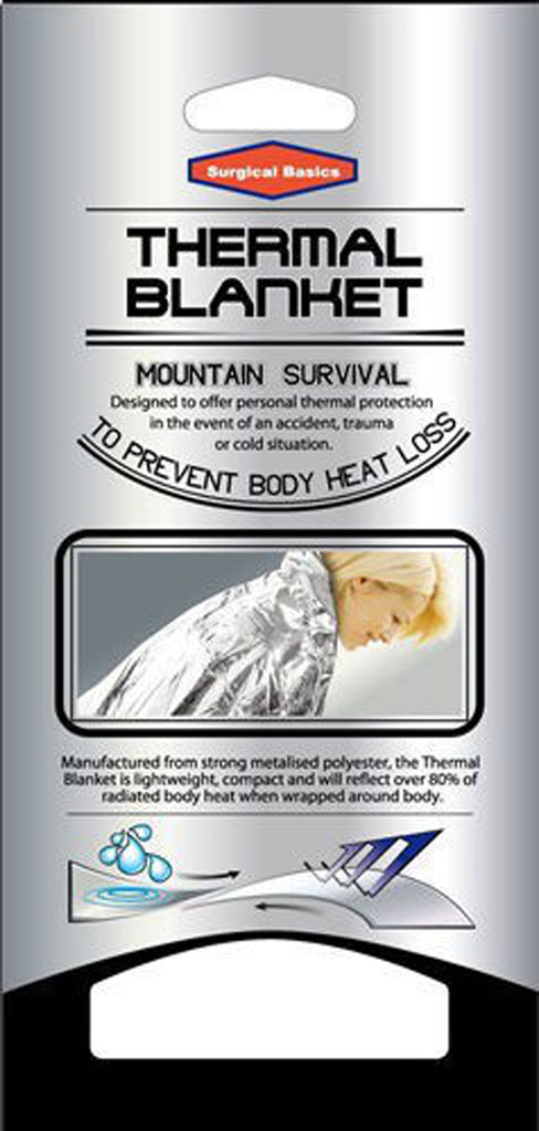 Surgical Basics Thermal Blanket 2.1 X 1.3m