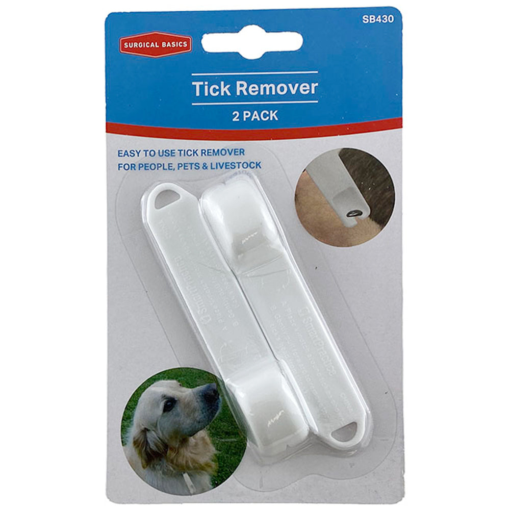 Surgical Basics Tick Remover 2pcs